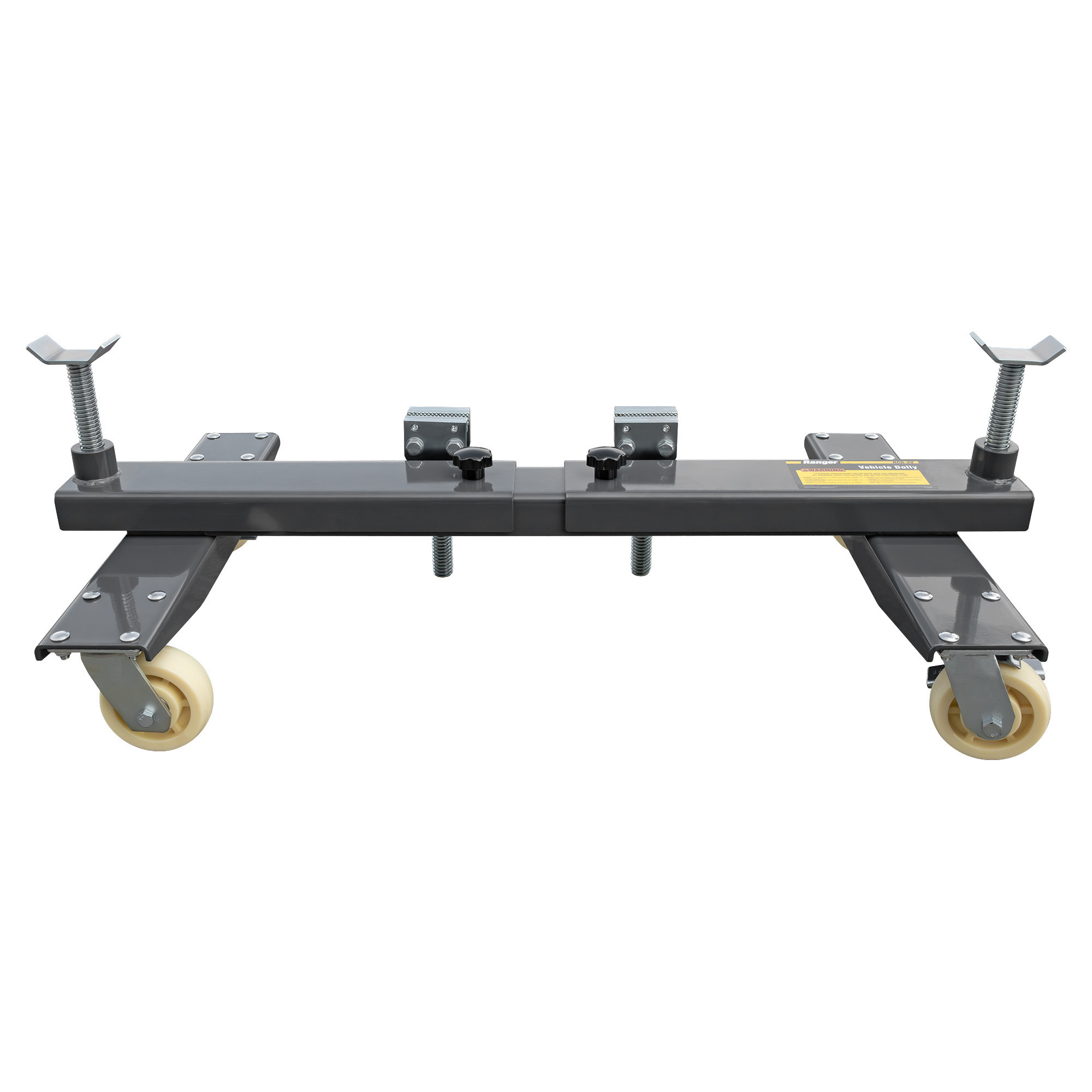 Ranger Mobile Vehicle Wheel Dolly and Support Stand, 4400-Lb. Capacity, Model# RCD-2V